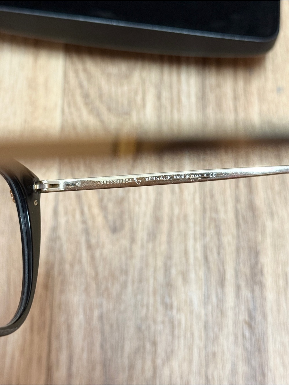 Versace Authentic Eyeglasses 3262-B - Picture 5 of 9